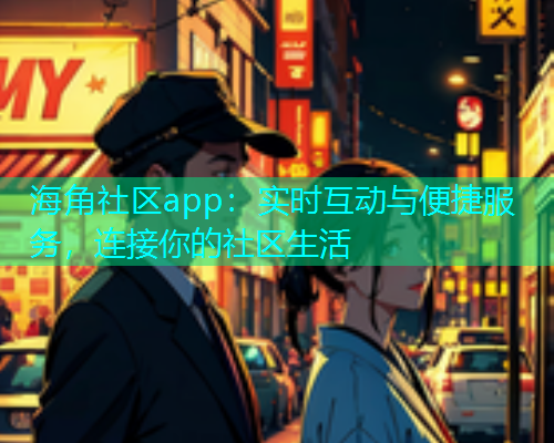 海角社区app：实时互动与便捷服务，连接你的社区生活