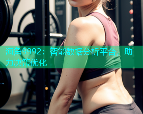 海角9992：智能数据分析平台，助力决策优化