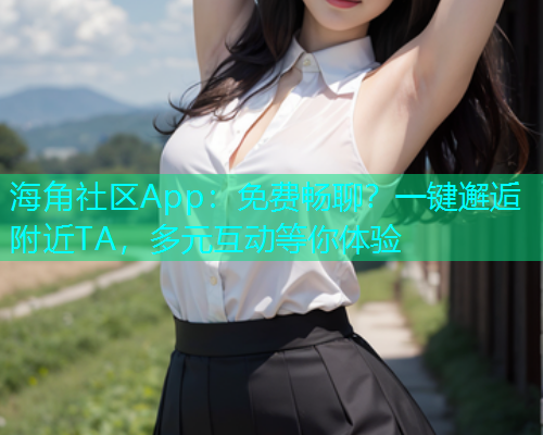 海角社区App:免费畅聊?一键邂逅附近TA,多元互动等你体验 海角社区App:免费畅聊?一键邂逅附近TA,多元互动等你体验