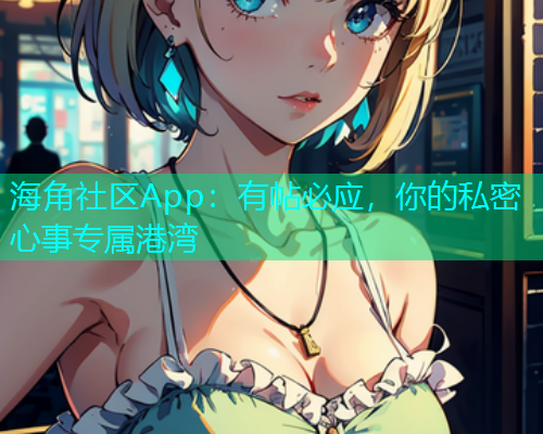 海角社区App：有帖必应，你的私密心事专属港湾