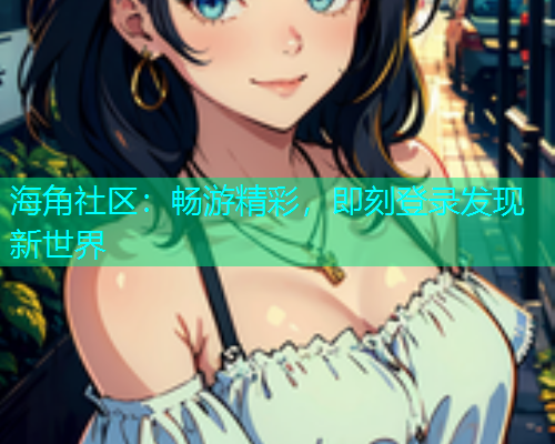 海角社区：畅游精彩，即刻登录发现新世界