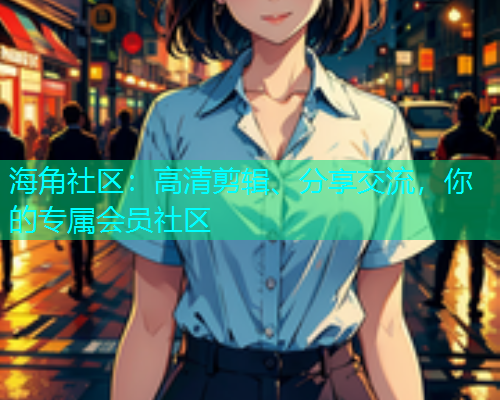 海角社区：高清剪辑、分享交流，你的专属会员社区