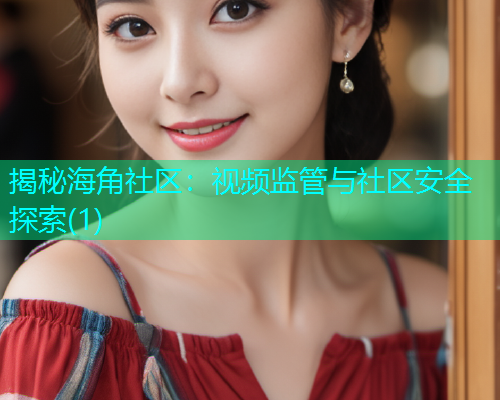 揭秘海角社区：视频监管与社区安全探索(1)