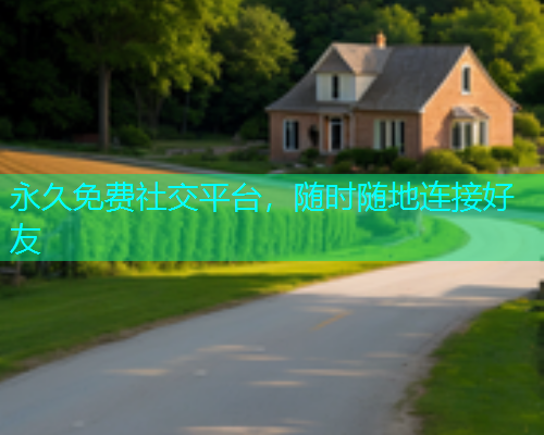 永久免费社交平台，随时随地连接好友