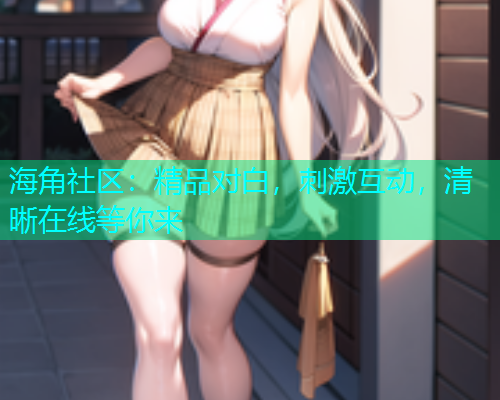 海角社区：精品对白，刺激互动，清晰在线等你来