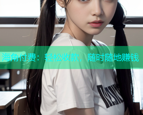 海角付费：轻松收款，随时随地赚钱