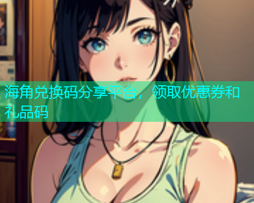 海角兑换码分享平台，领取优惠券和礼品码