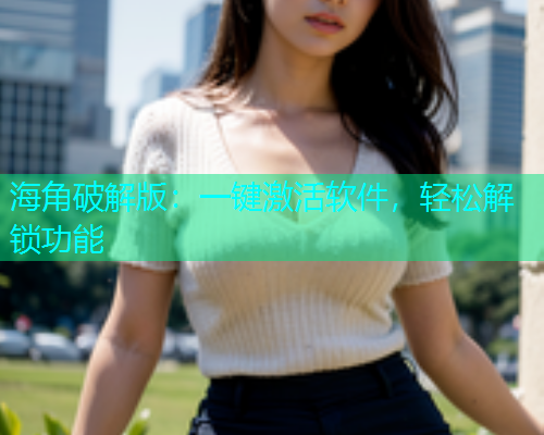 海角破解版：一键激活软件，轻松解锁功能