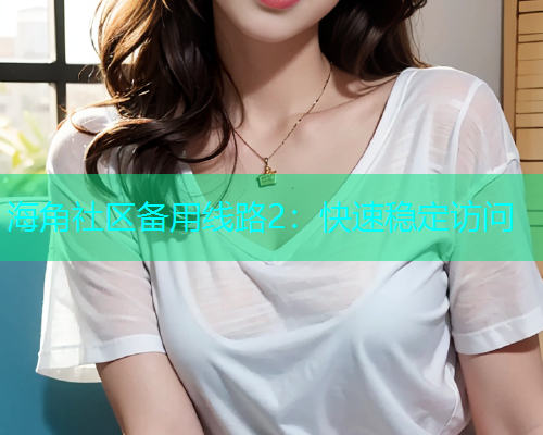海角社区备用线路2：快速稳定访问