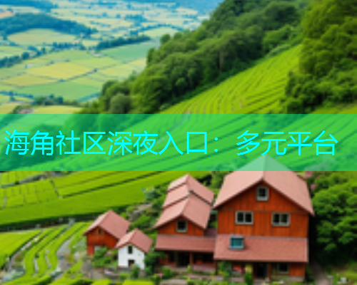 海角社区深夜入口：多元平台