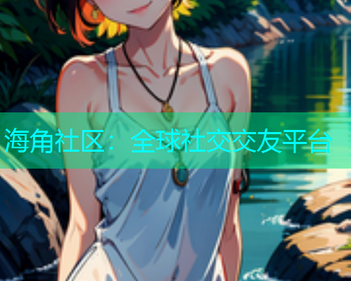 海角社区：全球社交交友平台
