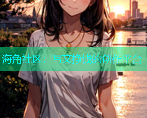 海角社区：写文挣钱的创作平台