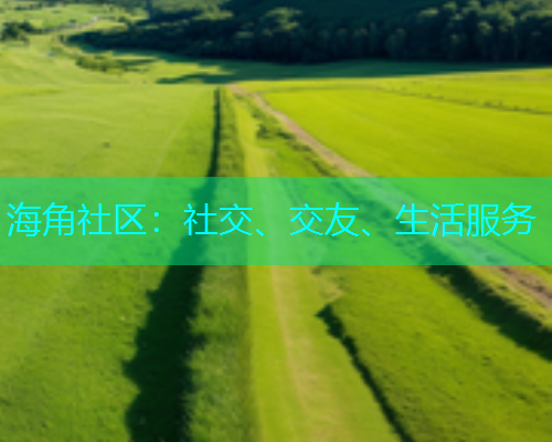 海角社区：社交、交友、生活服务