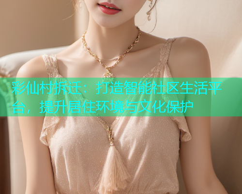 彩仙村拆迁：打造智能社区生活平台，提升居住环境与文化保护