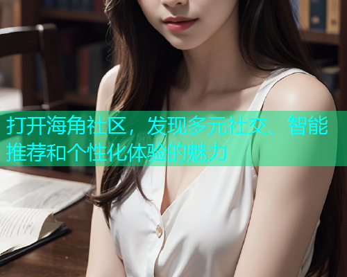 打开海角社区，发现多元社交、智能推荐和个性化体验的魅力