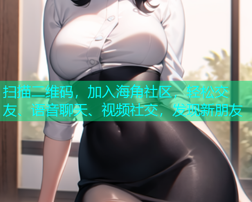 扫描二维码,加入海角社区,轻松交友、语音聊天、视频社交,发现新朋友 扫描二维码,加入海角社区,轻松交友、语音聊天、视频社交,发现新朋友