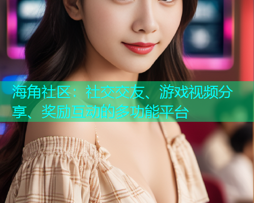 海角社区：社交交友、游戏视频分享、奖励互动的多功能平台