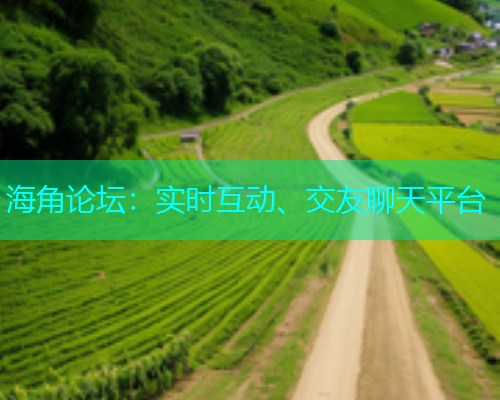 海角论坛：实时互动、交友聊天平台