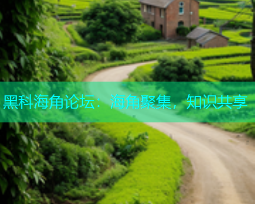 黑科海角论坛：海角聚集，知识共享