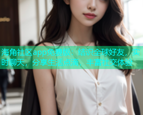海角社区app免费版：结识全球好友，实时聊天，分享生活点滴，丰富社交体验