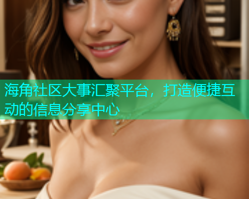 海角社区大事汇聚平台，打造便捷互动的信息分享中心