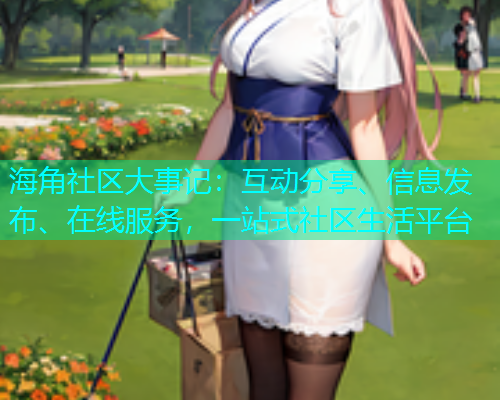 海角社区大事记:互动分享、信息发布、在线服务,一站式社区生活平台 海角社区大事记:互动分享、信息发布、在线服务,一站式社区生活平台