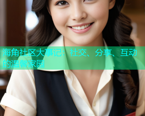 海角社区大事记:社交、分享、互动的温馨家园 海角社区大事记:社交、分享、互动的温馨家园