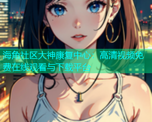 海角社区大神康复中心：高清视频免费在线观看与下载平台