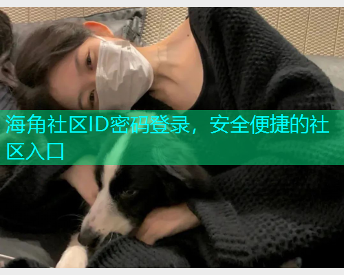 海角社区ID密码登录，安全便捷的社区入口