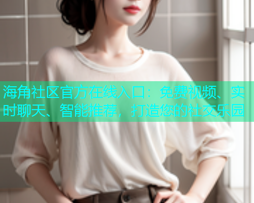 海角社区官方在线入口:免费视频、实时聊天、智能推荐,打造您的社交乐园 海角社区官方在线入口:免费视频、实时聊天、智能推荐,打造您的社交乐园