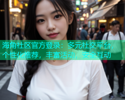 海角社区官方登录：多元社交平台，个性化推荐，丰富活动，安全互动