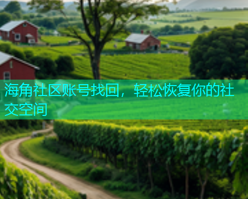 海角社区账号找回，轻松恢复你的社交空间