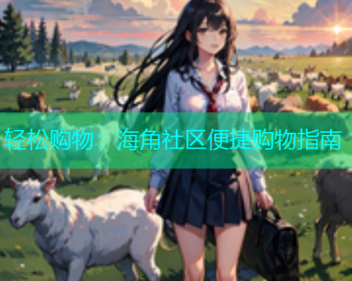 轻松购物:海角社区便捷购物指南 轻松购物:海角社区便捷购物指南