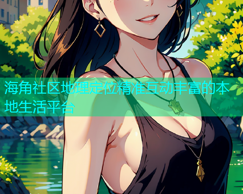 海角社区地理定位精准互动丰富的本地生活平台