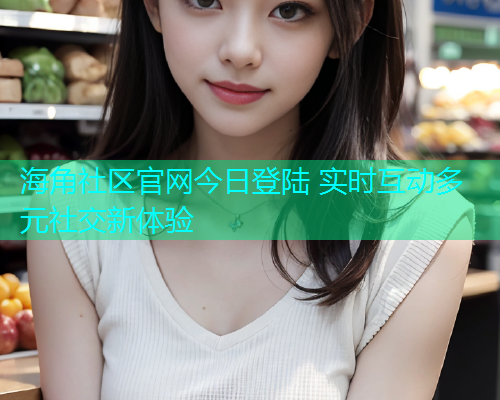 海角社区官网今日登陆 实时互动多元社交新体验