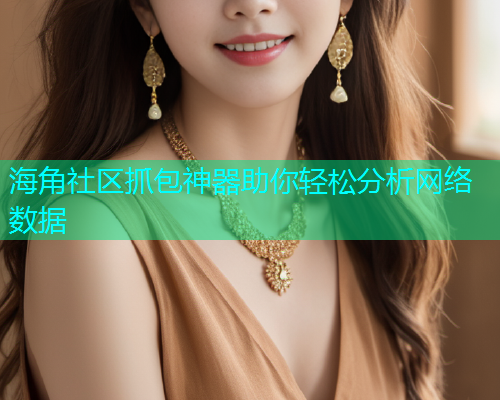 海角社区抓包神器助你轻松分析网络数据
